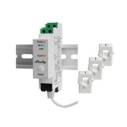 Shelly Pro 3EM 120A   Medidor Trif�sico  DIN  PM