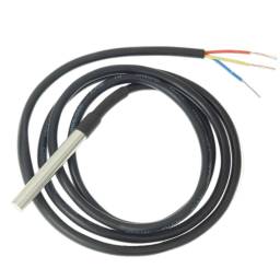 Temperature sensor DS18B20 (1 meter)   Sensor Temperatura  1 Metro  Shelly