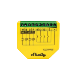 Shelly Plus RGBW PM   Controlador RGBW  PM  Wi-Fi