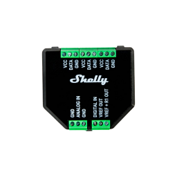 Shelly Plus Add-on   M�dulo de Expansi�n  Sensores