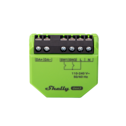 Shelly DALI Dimmer Gen3   Controlador DALI  PM  Wi-Fi