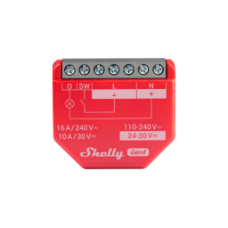 Shelly 1PM Gen4   Rel� Wi-Fi  PM