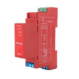 Shelly Pro 1PM   Rel� Wi-Fi  PM  DIN