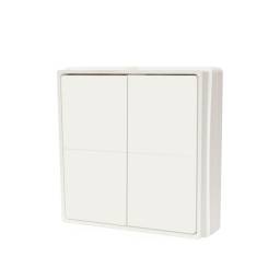 Shelly BLU Wall Switch 4 - Stand Alone   Interruptor 4 Canales  Bluetooth