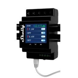 Shelly Pro 4PM   Rel� Wi-Fi  PM  Cu�druple  DIN