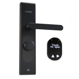 Cerradura Inteligente T�ctil   LOQED  Negro  Shelly