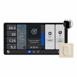 Shelly Wall Display X2 + BLU H&T Ivory   Pantalla T�ctil 6.9"  BLU  Silver  Wi-Fi