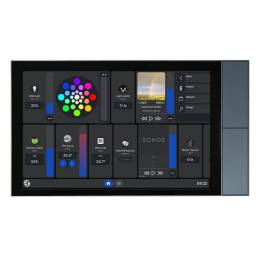 Shelly Wall Display Black XL   Pantalla T�ctil 10.1"  BLU  Gris  Wi-Fi